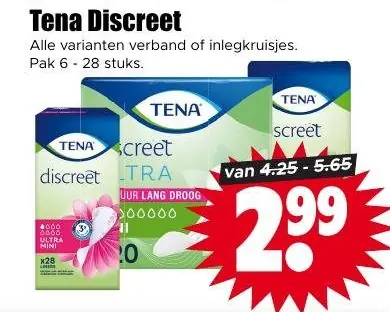 Tena Discreet