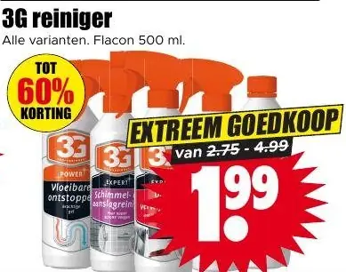 3G reiniger