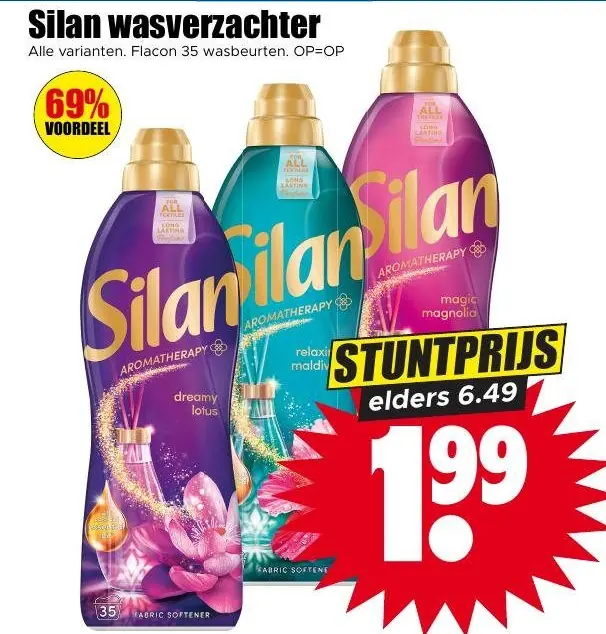 Silan wasverzachter