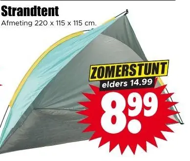 Strandtent