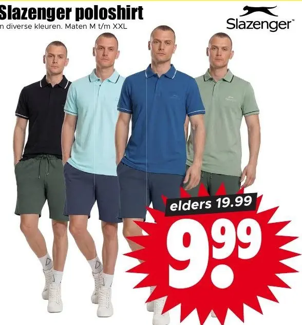 Slazenger poloshirt