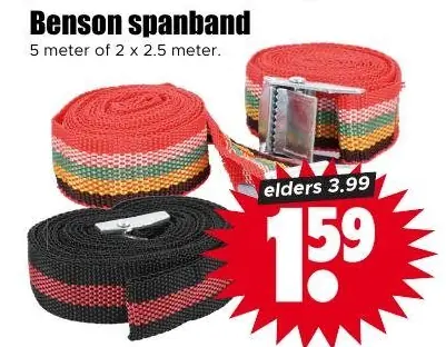 Benson spanband