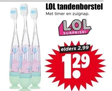 LOL tandenborstel