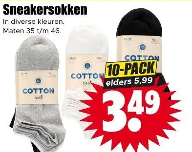Sneakersokken
