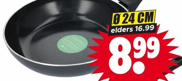 Brabantia nova koekenpan 24cm