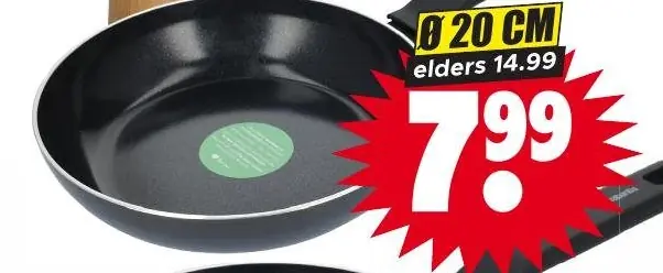Brabantia nova koekenpan 20cm
