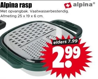 Alpina rasp