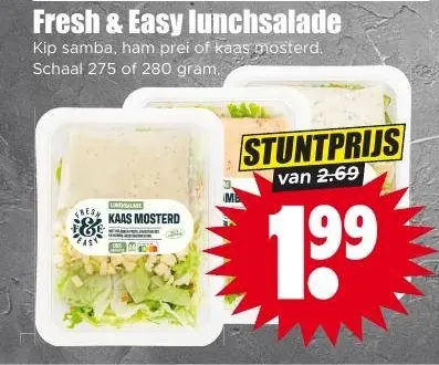 Fresh & Easy lunchsalade