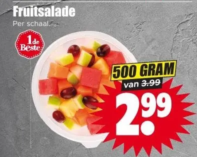 Fruitsalade