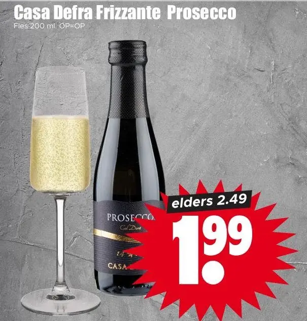 Casa Defra Frizzante Prosecco