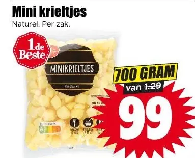 Mini krieltjes