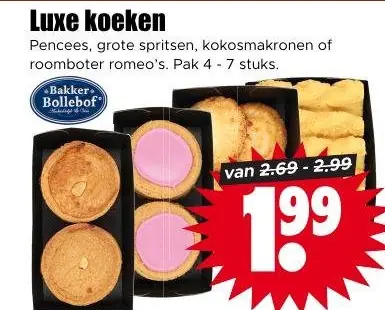 Luxe koeken