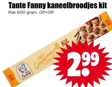 Tante Fanny kaneelbroodjes kit