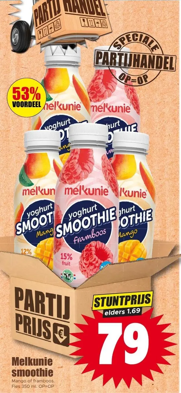 Melkunie smoothie