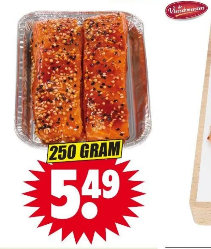 zalmfillet teriyaki