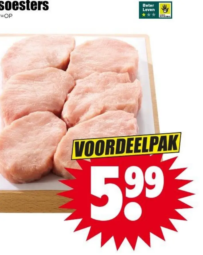 varkensoesters