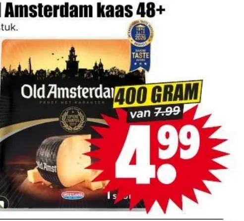 old amsterdam kaas 48+