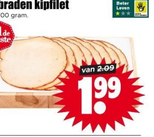 gebraden kipfilet