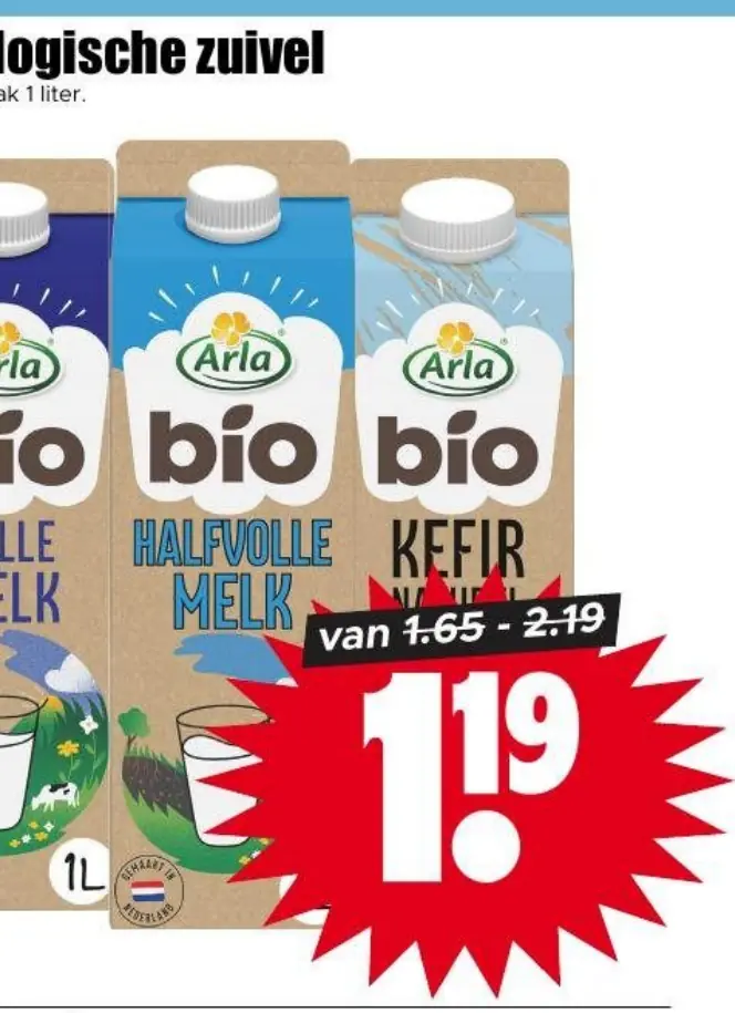 Arla biologische zuivel