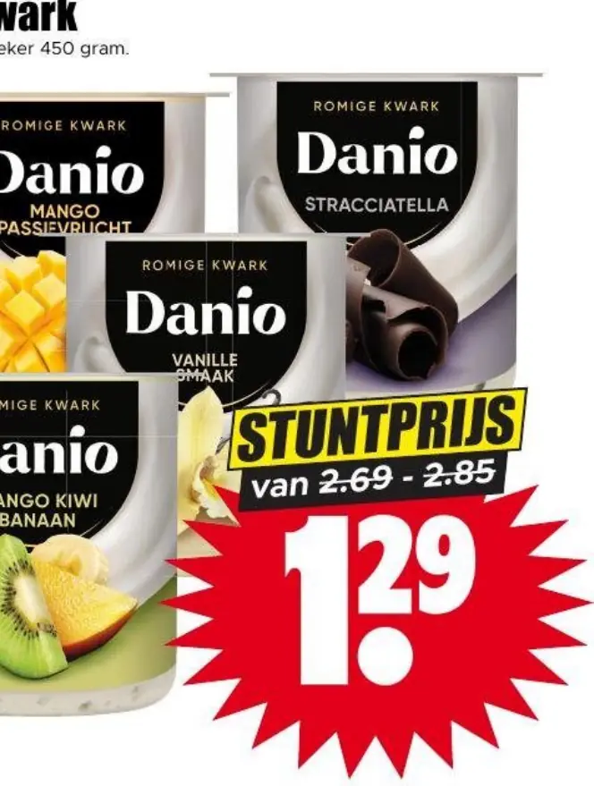 Danio kwark