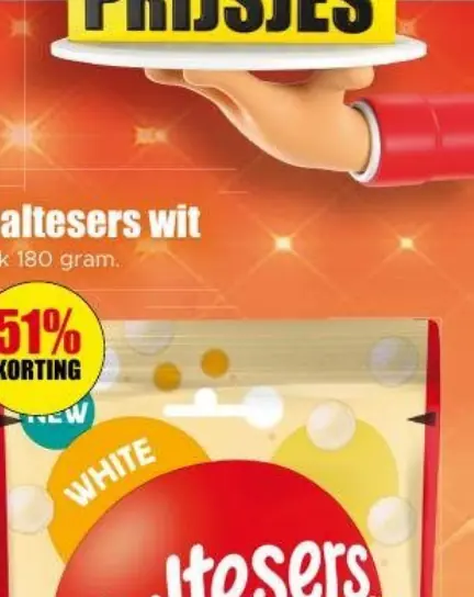 Maltesers wit