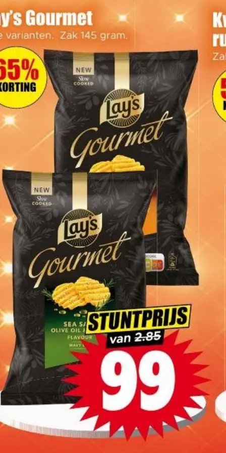 Lay's gourmet