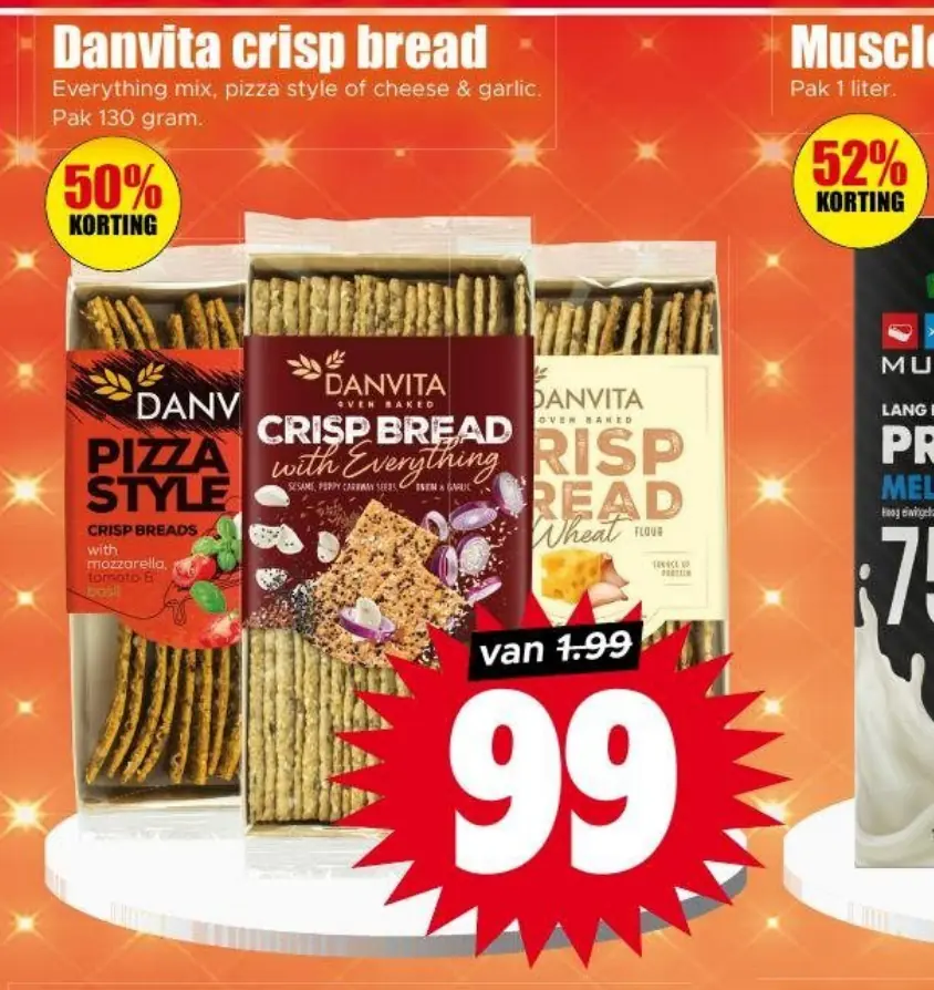 danvita crisp bread