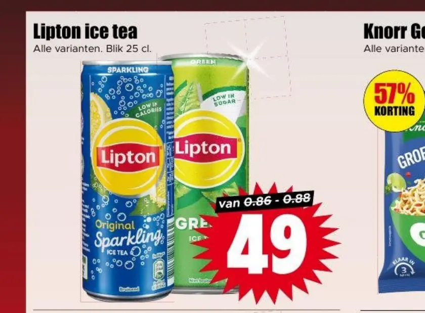 Lipton ice tea