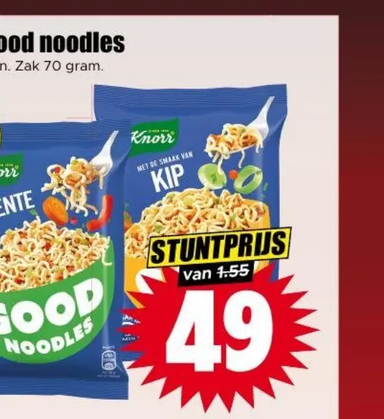 Knorr good noodles