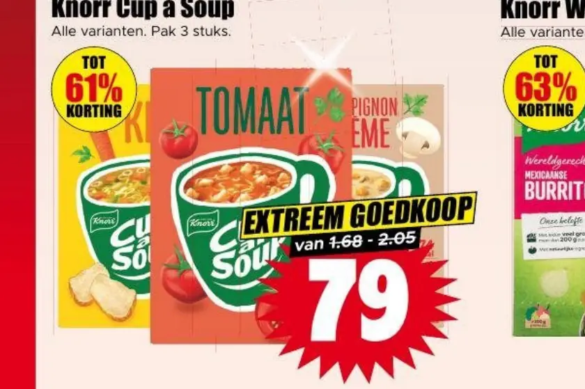 Knorr cup a soup
