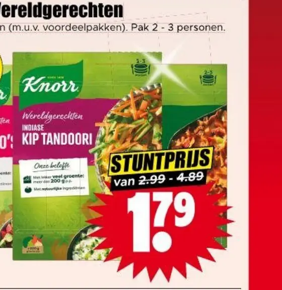 Knorr wereldgerechten