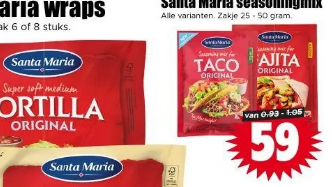 Santa Maria seasoningmix