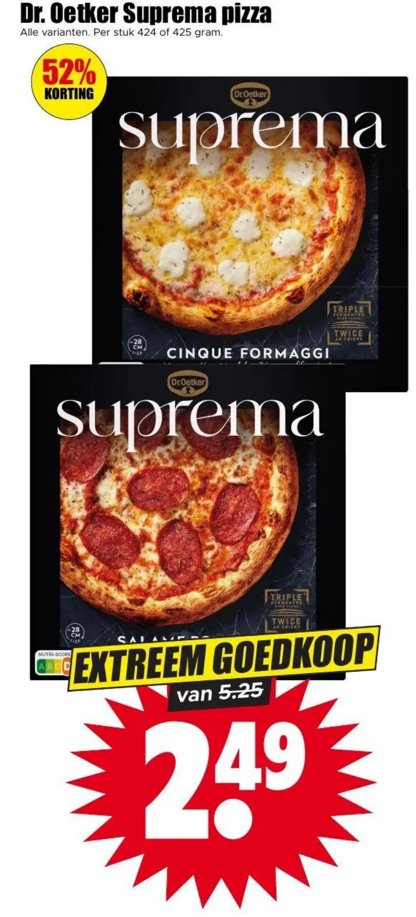 Dr. Oetker suprema pizza