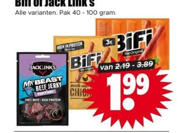 bifi of jack link's