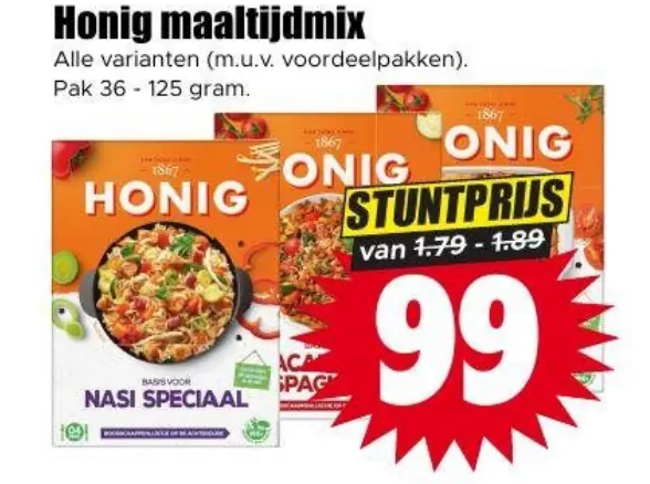 honig maaltijdmix