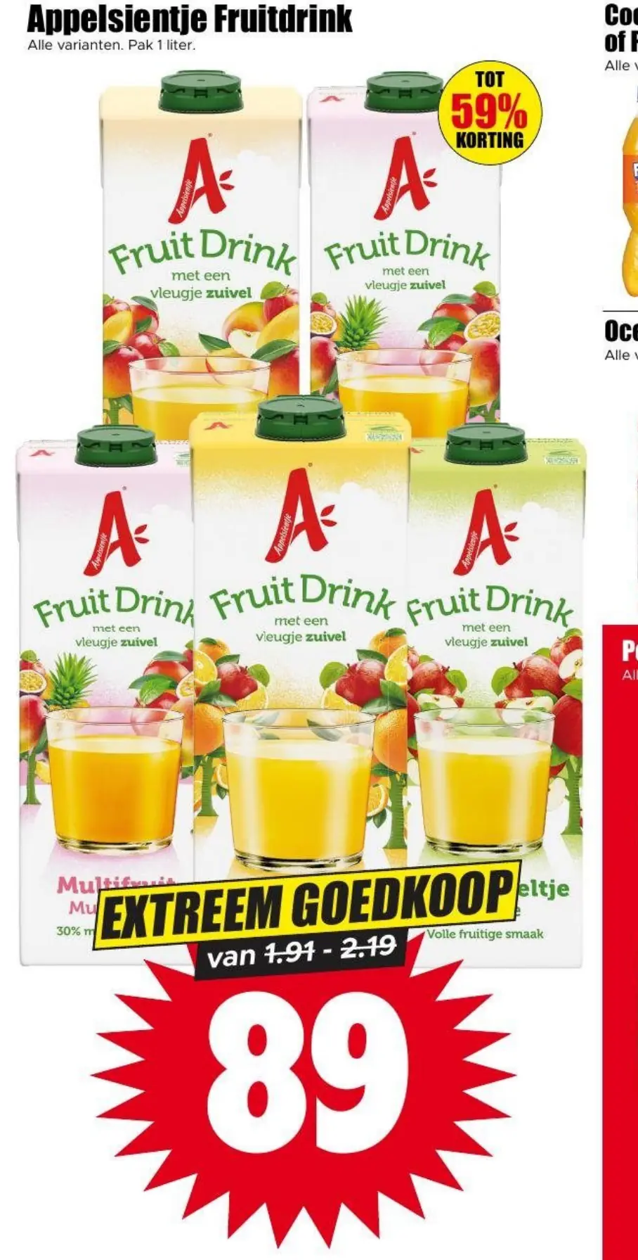 appelsientje fruitdrink