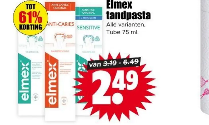Elmex tandpasta