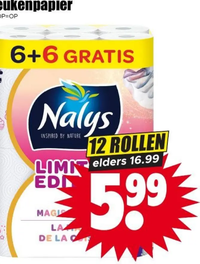 Nalys keukenpapier