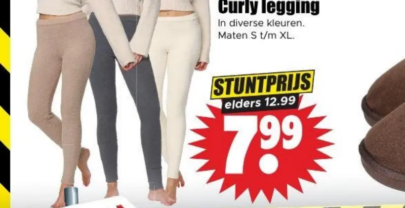 curly legging