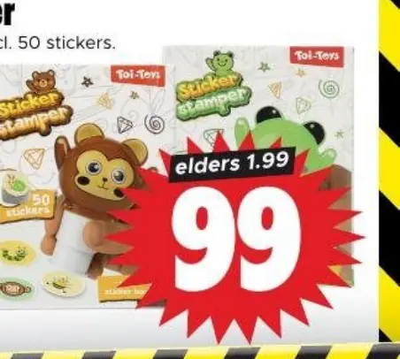 stickerstamper