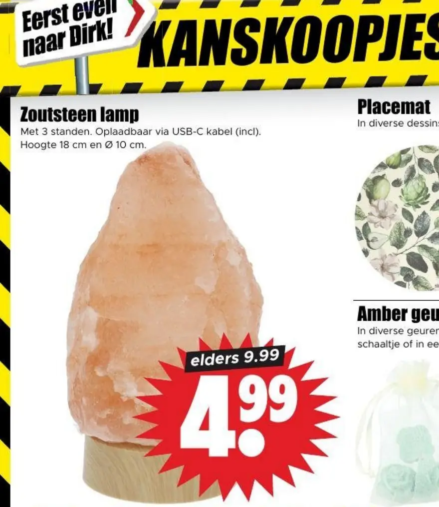 zoutsteen lamp