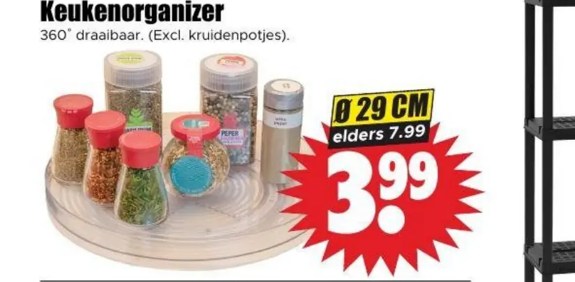 keukenorganizer