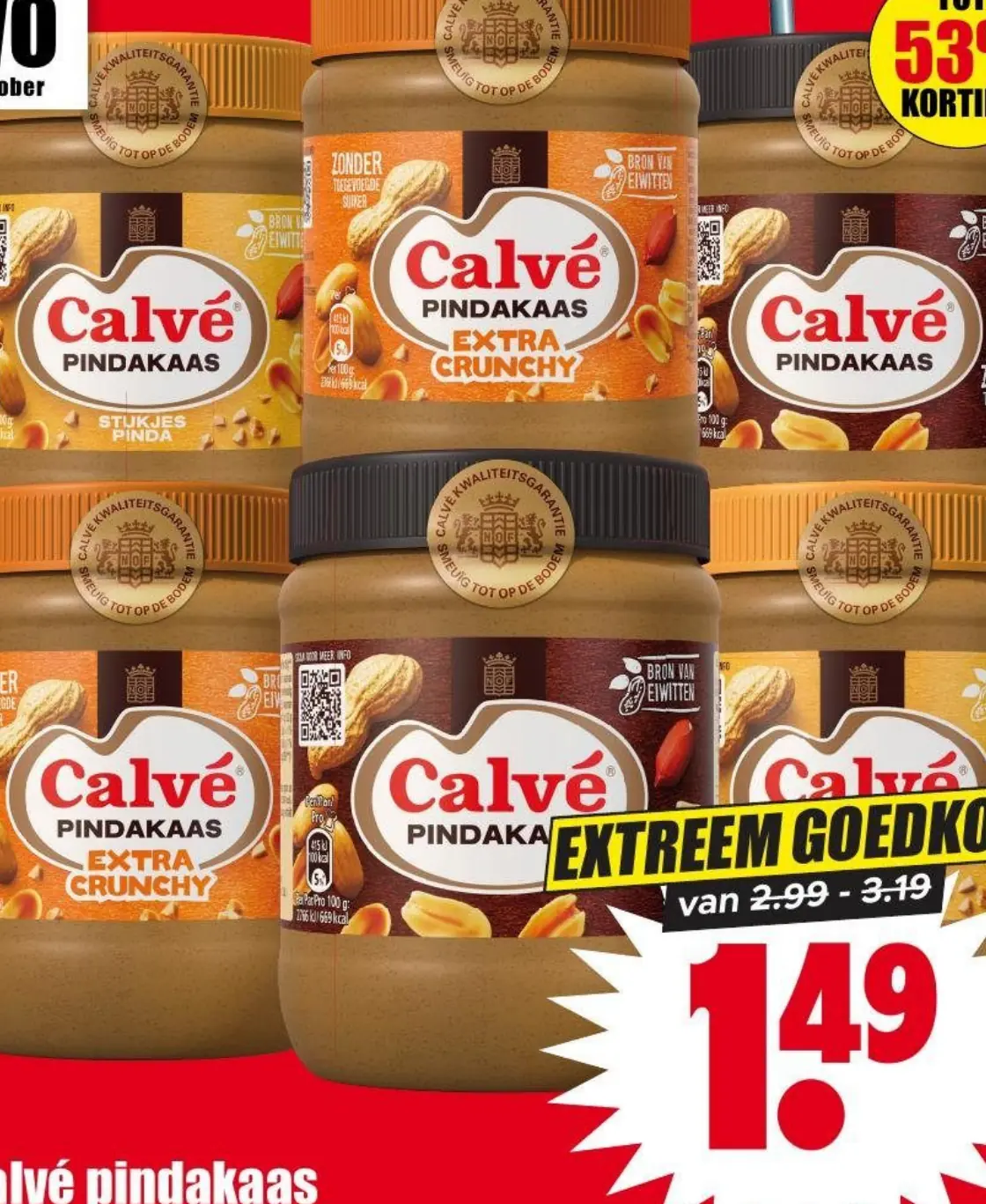 calvé pindakaas