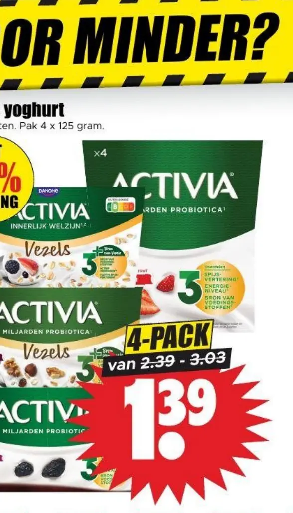 activia yoghurt