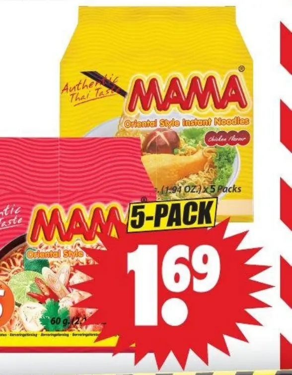 mama noodles
