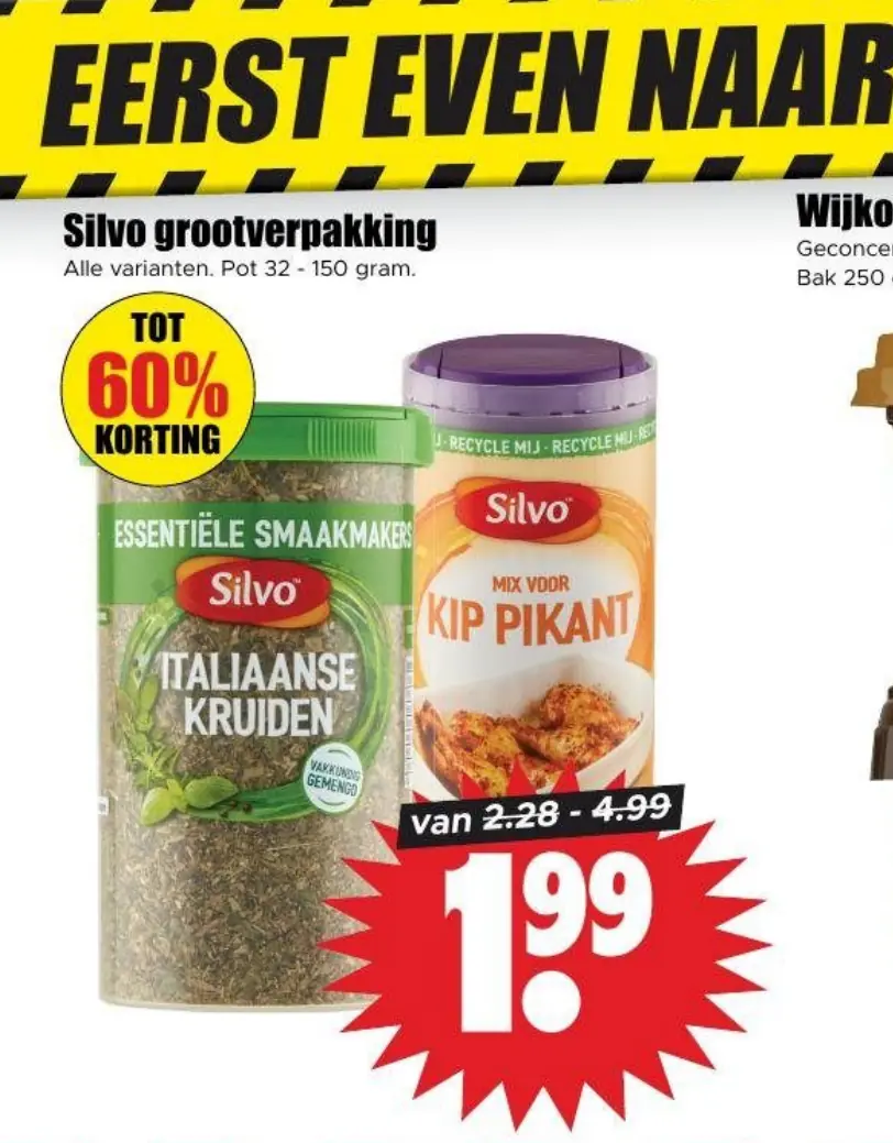 silvo grootverpakking