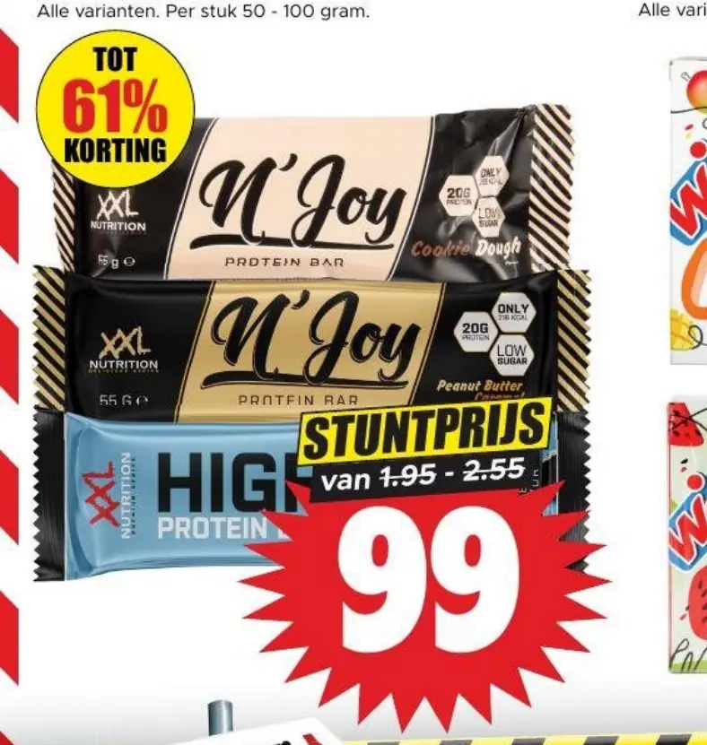 u'joy protein bar