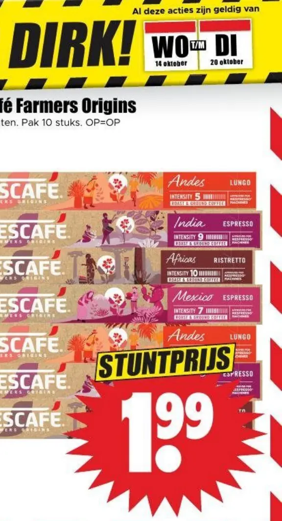 Nescafé farmers origins
