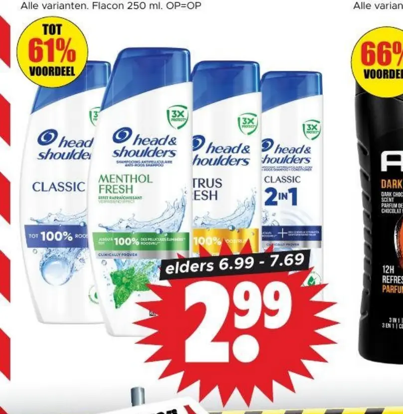 head & shoulders shampoo