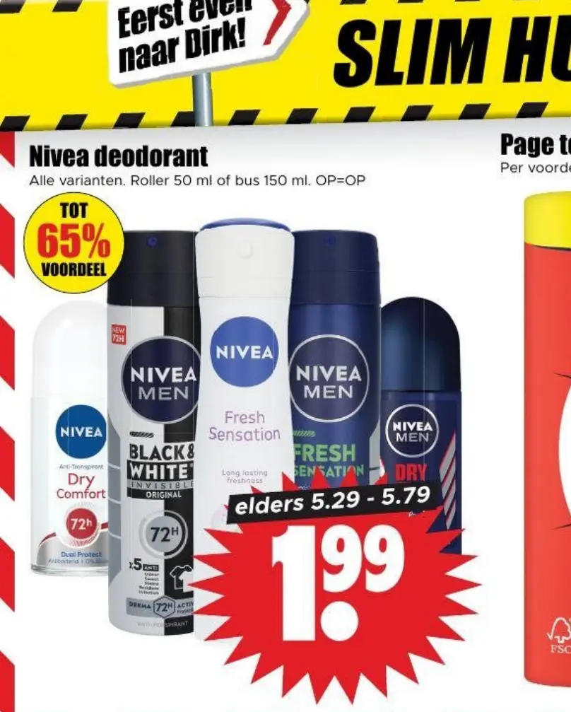 nivea deodorant
